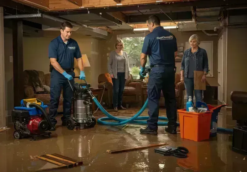 Basement Water Extraction and Removal Techniques process in Solomons, MD